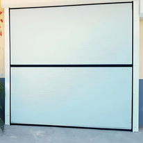 Vertical Bifold Garage Door