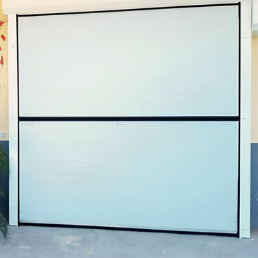 Vertical Bifold Garage Door