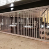 Transparent Crystal PC Folding Door