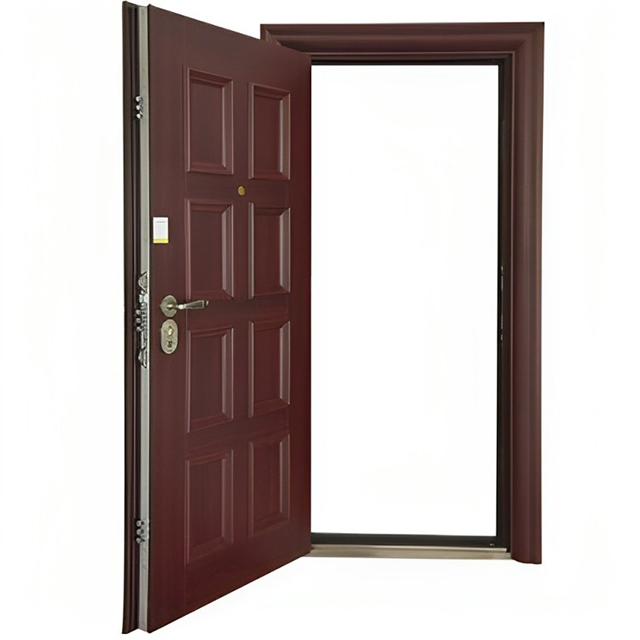 Ordinary Security Steel Metal Exterior Door