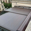Horizontal Aluminum Alloy Roller Shutter Sunshade Awning