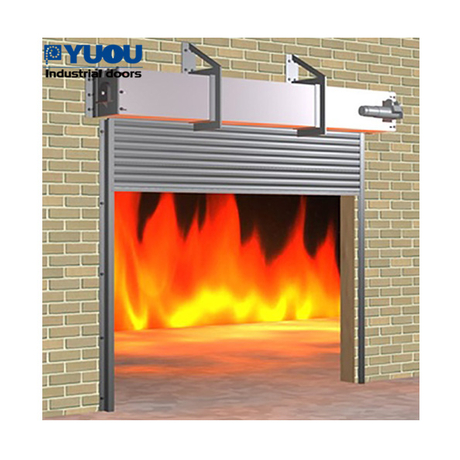 Steel Fire Rated Roll Up Door