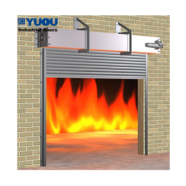 Steel Fire Rated Roll Up Door