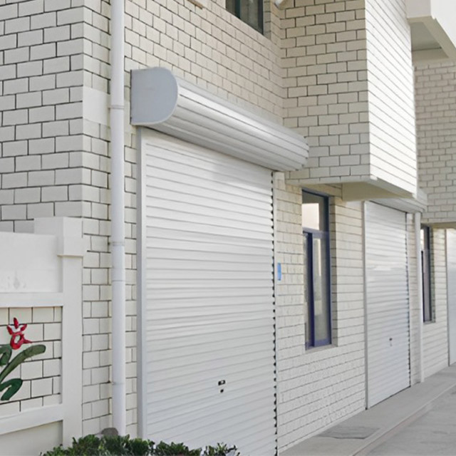 Australian Style Color Galvanized Steel Roll Up Doors