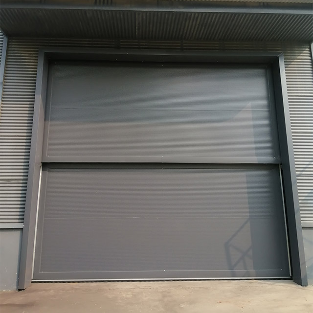 Vertical Lift Sectional Door