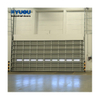 Super Size Windproof Insulated with Rib Industrial Sectional Door