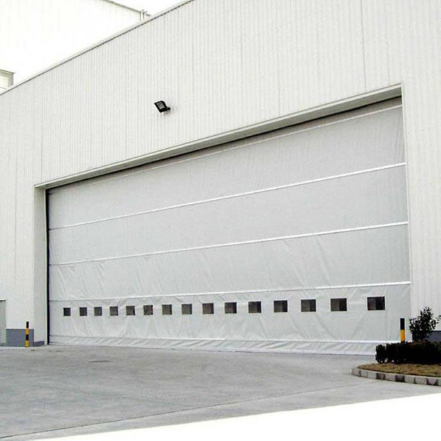 Fabric Mega Airplane Aircraft Airport Large Size Hangar Door