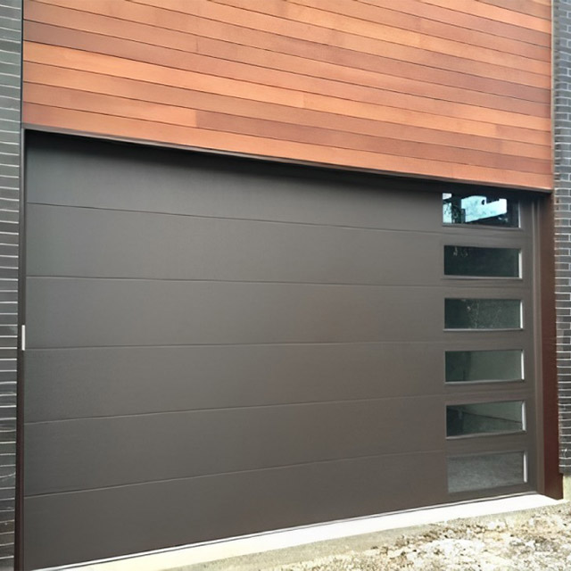 Modern Residential Smart Sectional Garage Door