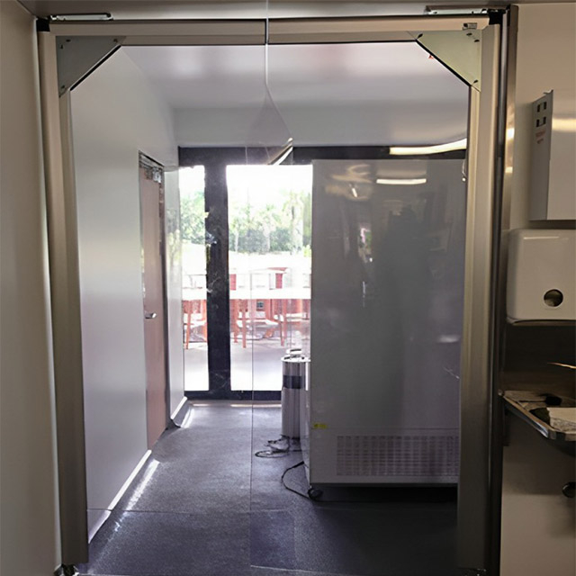 Flexible PVC Impact Traffic Swing Door