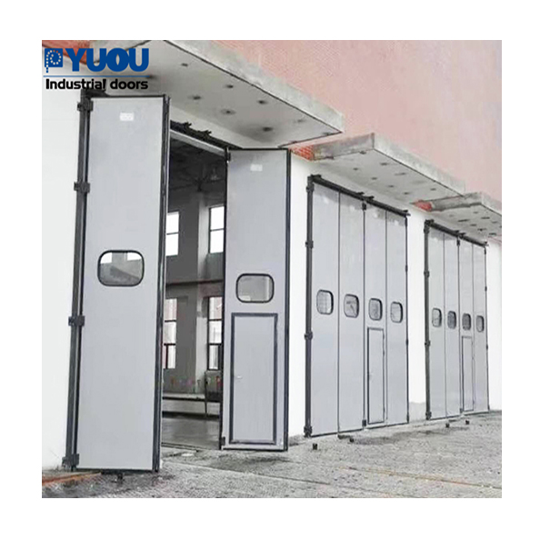 Industrial Sliding Folding Door