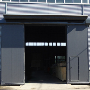 Industrial Sandwich Panel Sliding Door