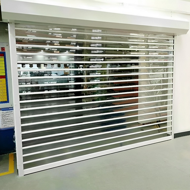 Transparent Roll Up Door