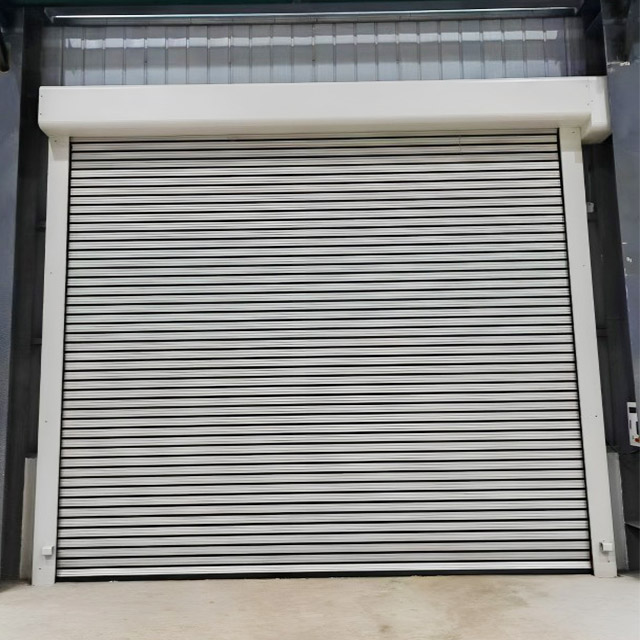 Aluminium Alloy High Speed Roll Up Door