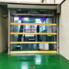 Transparent PVC High Speed Door