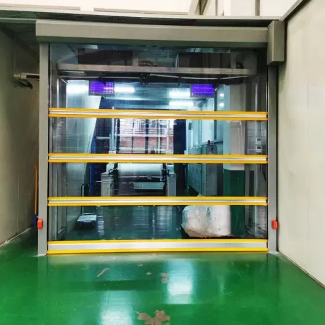 Transparent PVC High Speed Door