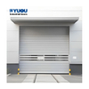 Metal Hard Spiral Fast Rolling Shutter Door