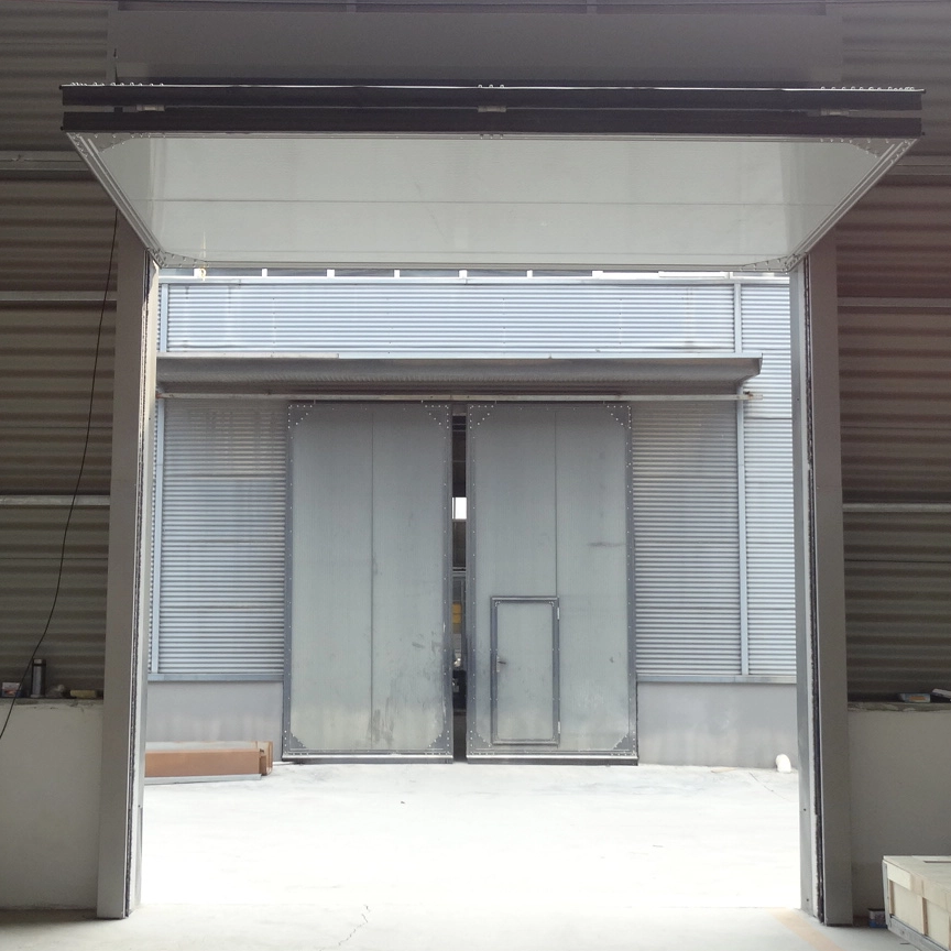 Vertical Bifold Garage Door