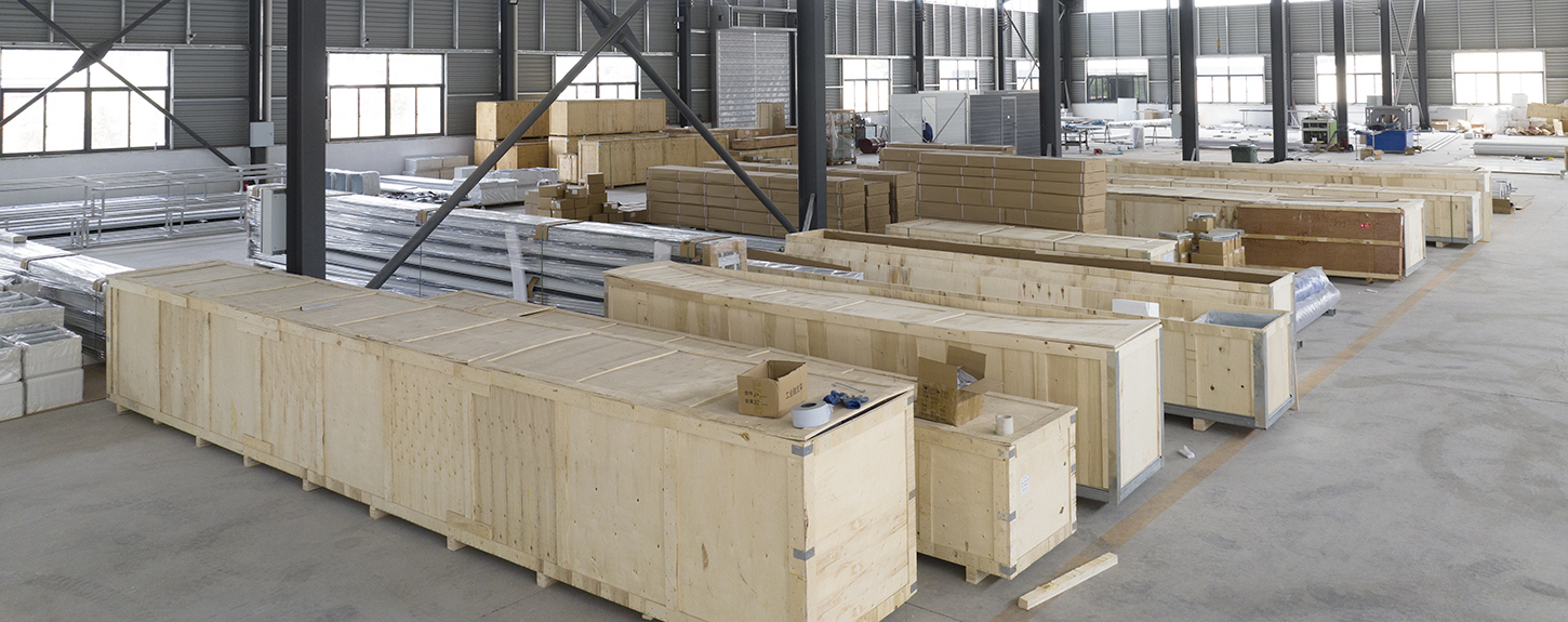 Prepare for shipment