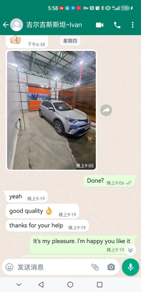 High speed door customers are satisfied with the product