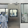 Clean Room Door