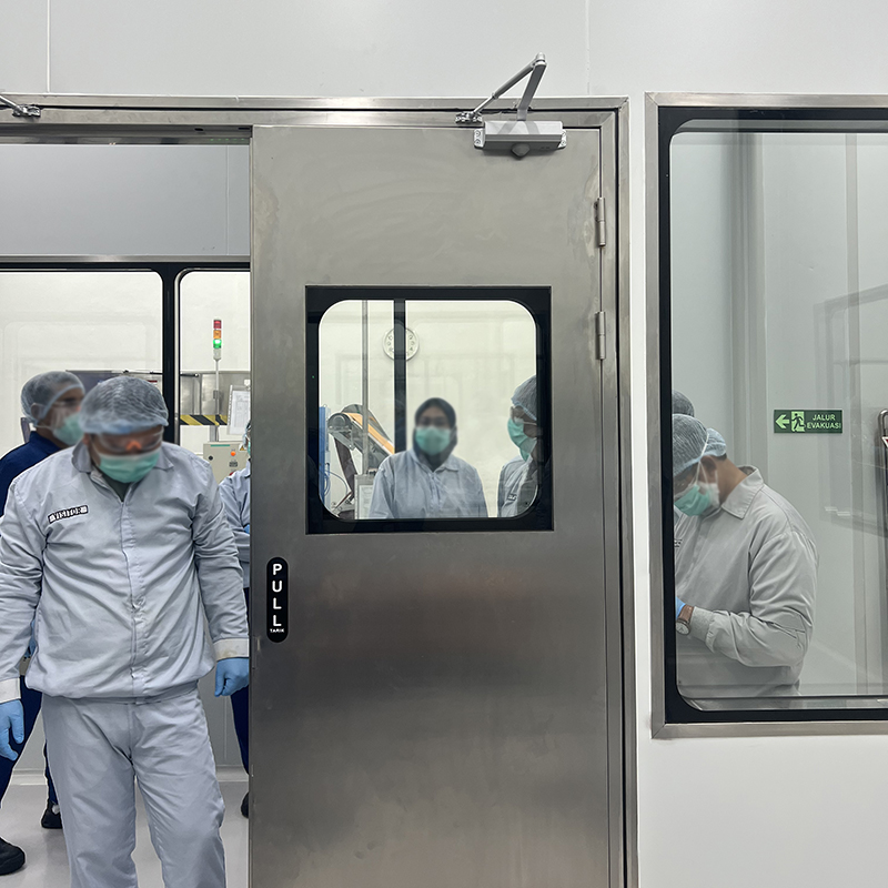 Clean Room Door