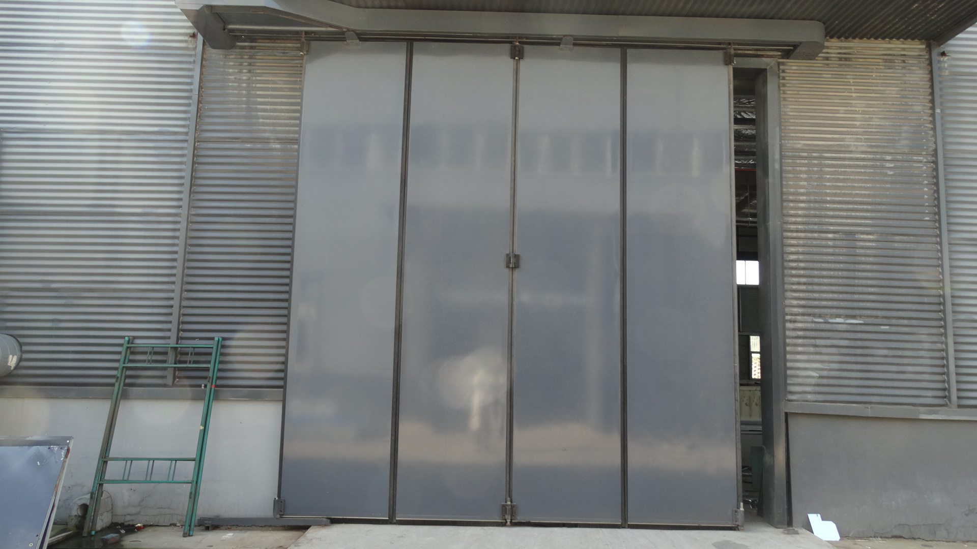 Industrial Folding Door