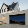 Frameless Glass Modern Residential Automatic Sectional Garage Door