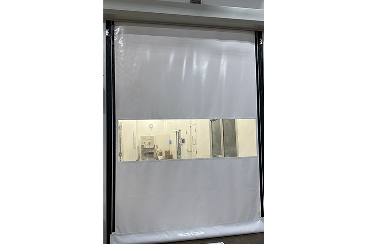 YUOU Partners with Analyte Scientific for Light Gray Zipper Fast Rolling Door