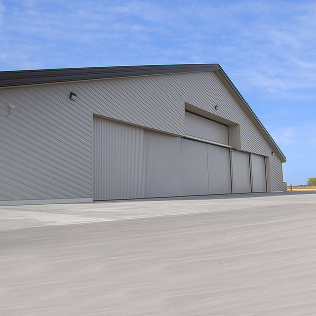 Sliding Hangar Door