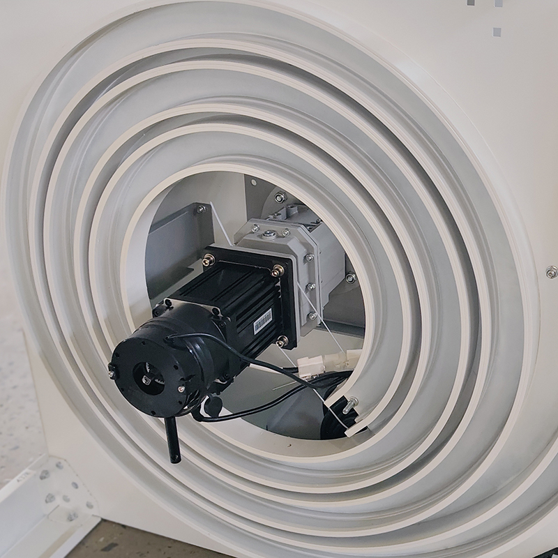 Aluminum Alloy Spiral High Speed Door