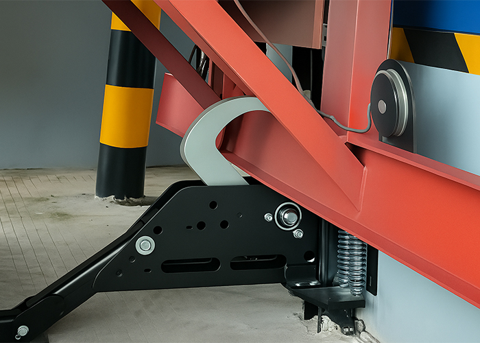 truck safety restraint