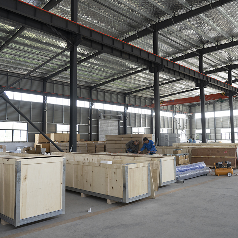 Sliding Folding Hangar Door