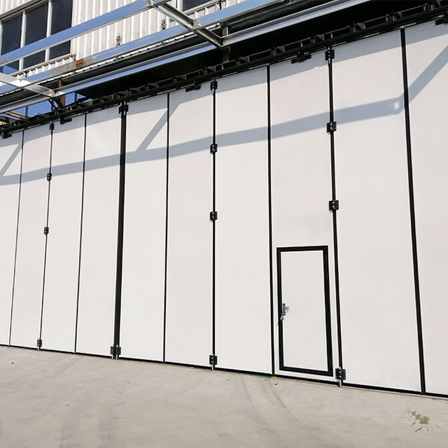 Industrial Folding Door