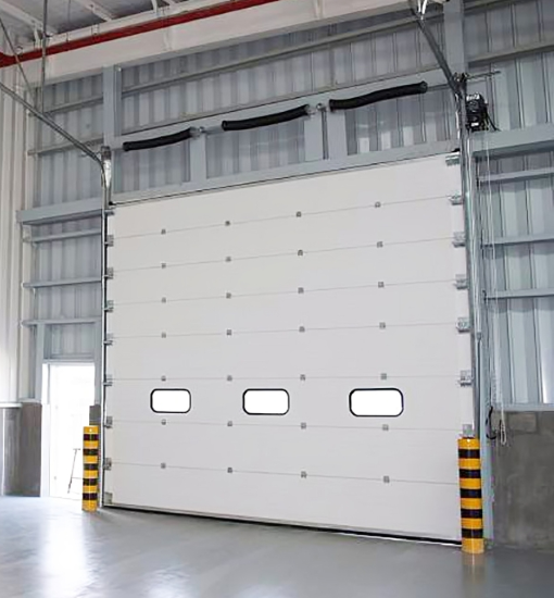 Industrial sectional door