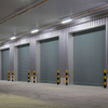 Wind Rated Steel Rolling Shutter Door