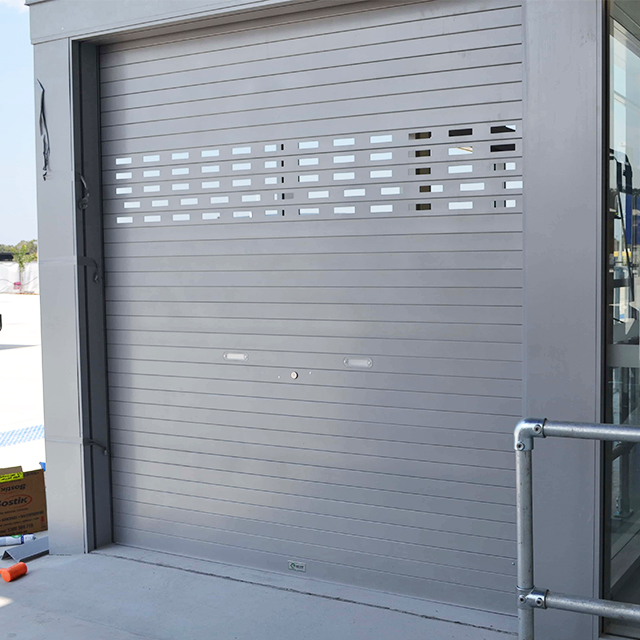 Metal Rolling Shutter Door