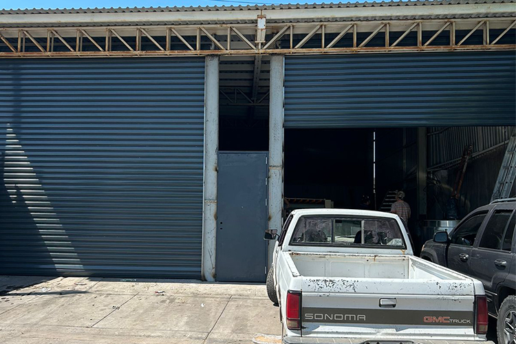 YUOU Partners with Lux Fur Design for Windproof Steel Roll Up Door
