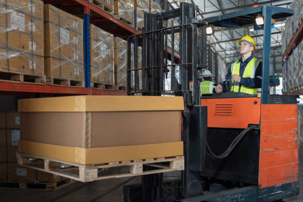 Forklift Loading and Unloading