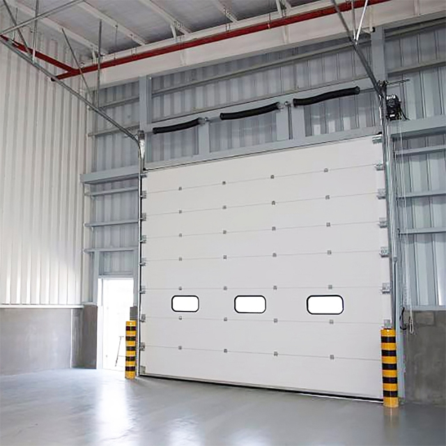 industrial sectional door