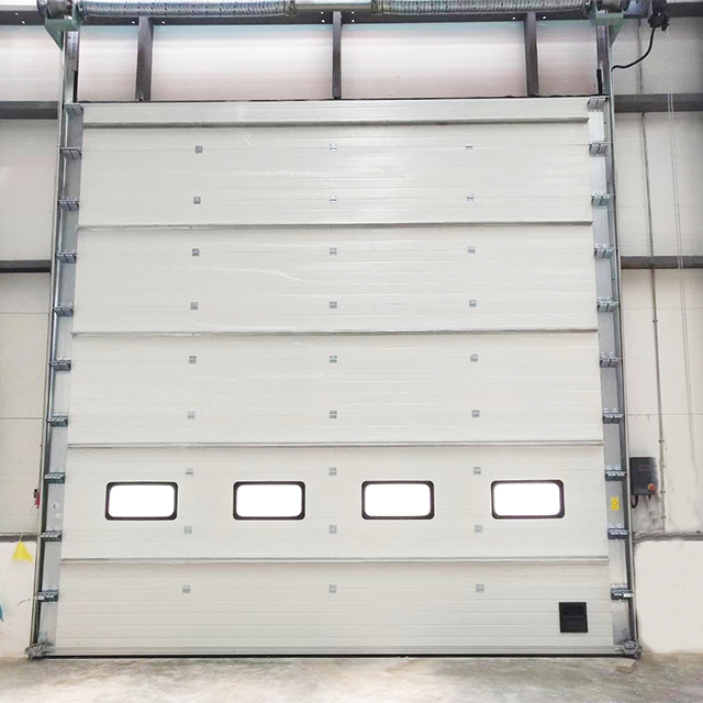 Overhead sectional door