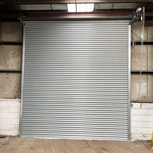 Windproof Steel Roll Up Door