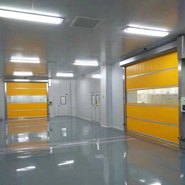 Choosing a High Speed Door for Your Workplace Cleanliness