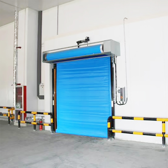 Freezer high speed door