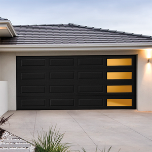 Modern Residential Smart Garage Door