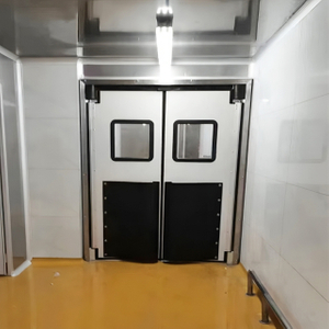 PE Swing Traffic Door