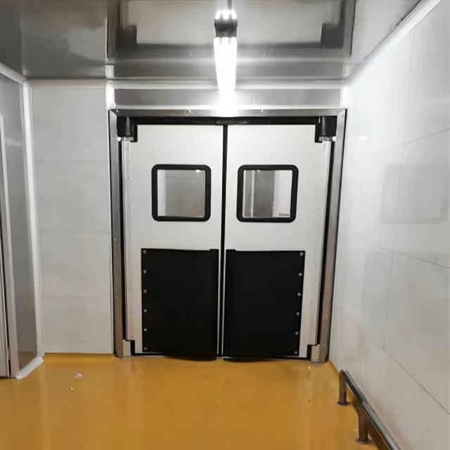 PE Swing Traffic Door