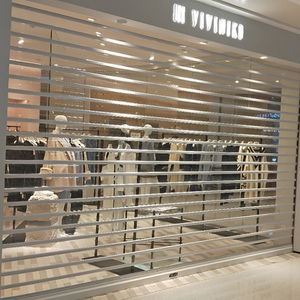 clear roll up door
