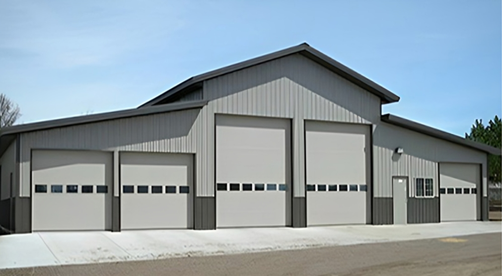 industrial sectional door