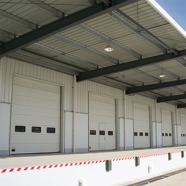 industrial sectional door for logistics