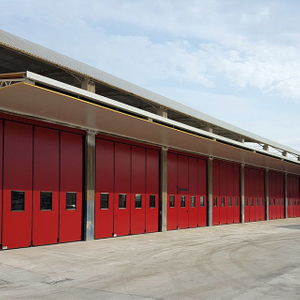 industrial sandwich panel folding door